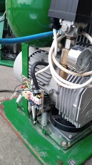 Bezolejové tiché kompresory - 7