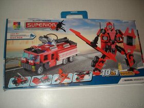 Ninja Turtles, stavebnice Alfa, Lego, Meccano Ducati Motorky - 7