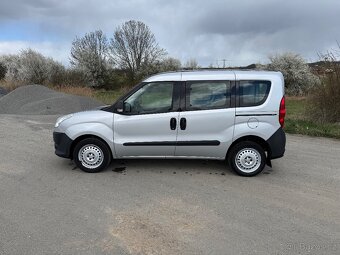 Fiat DOBLO 1.4i 70kw, 1.MAJITEL, NOVÁ STK, TOP STAV, 5 míst - 7
