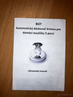 Automaticky davkovac krmiva - 7