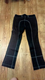 Jezdecké kalhoty,rajtky unisex - 7