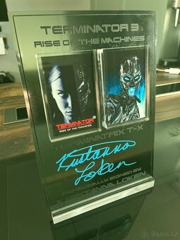 TERMINATRIX ENDOSKULL 2003, Terminator T-X Bust 1/1 Sideshow - 7
