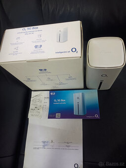 Modem O2 5G Box, doklad, záruka, krabička, SUPER STAV - 7