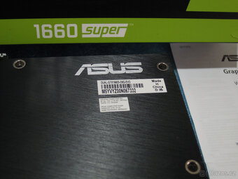 Herní grafika ASUS DUAL GeForce GTX 1660 SUPER O6G EVO - 7