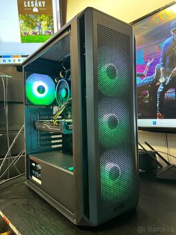 Herní ryzen 5 až 32GB DDR 4, m2 SSD 512GB, RX 470 4GB Win 11 - 7