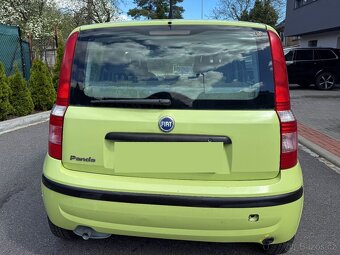 Fiat Panda 8/2006 1.MAJ,CZ původ, City drive 1.1 FIRE +LPG - 7