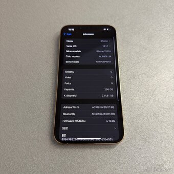 iPhone 13 Pro 256GB, jako nový, 12 měsíců záruka - 7