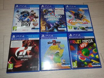 Playstation VR V2 pro PS4, PS5, záruka do 10/2025 - 7