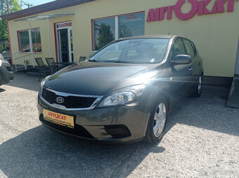 Kia Cee´d 1.4 CVVTi Tažné/1maj/+Sada Kol - 7