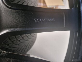 Origo alu kola Volvo R19 s pneu Nokian WR - 7