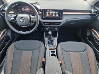 FABIA SELECTION 2024 1.0TSi 70kW ČR Záruka 5let + SERVIS - 7