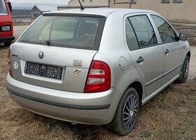 škoda fabia 1,4mpi díly- levně - 7
