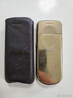 Nokia 8800 sirocco gold - 7