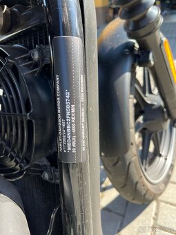 Harley Davidson Street 750 - 7
