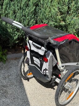 Chariot cougar 1 - Thule cyklovozík, cyklokočárek - 7