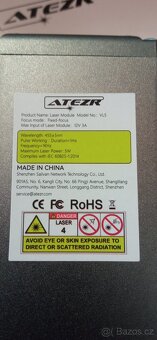 Gravirovací laser ATEZR P5 5W - 7
