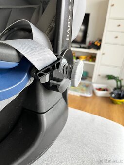 Autosedačka vajíčko Britax Romer šedá premium line +základna - 7
