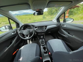 Opel Crossland EDITION 1.2, 81kw --- 1.majitel, původ CZ - 7