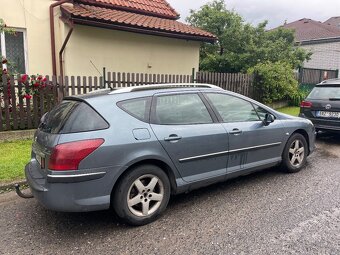 Peugeot 407 1.6 HDI. Rok 2006. Tempomat. Tažné. Klima - 7