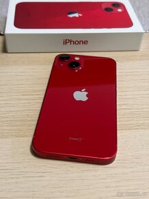Apple iPhone 13 RED 256GB - 7