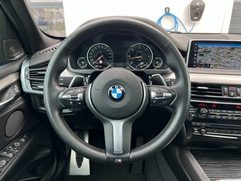 •BMW X5 xDrive40d M-SPORT, SOFT-CLOSE, NEZÁVISLÉ TOP, TAŽNÉ• - 7