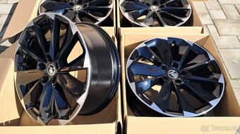 Nová alu Škoda SUPERNOVA 19" černé - 7