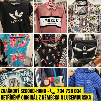 značkový second-hand - originál Lucembursko, Německo - 7