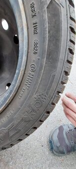Celoroční pneu na discích 175/65 R14 T - 7