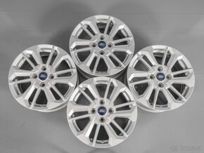 FORD FIESTA OD 2012 ORIGINÁL ALU R16, 4x108 (1301TC) - 7