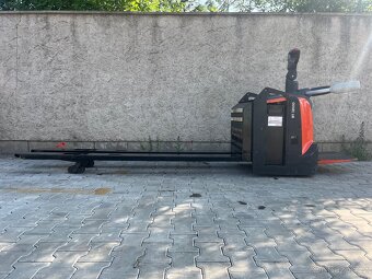 Elektrický paletový vozík Toyota - 7