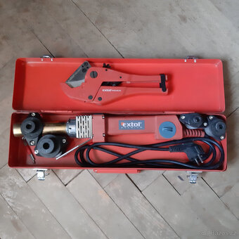 Extol Premium PTW 80 Svářečka polyfúzní 800W - 7