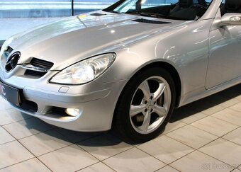 Mercedes-Benz SLK 350 benzín automat - 7
