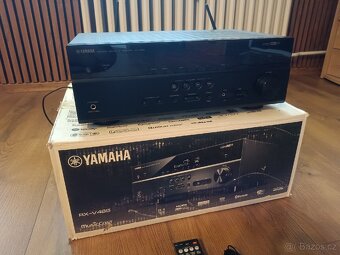 Yamaha RX-V485 – AV receiver - 7