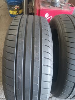 Prodám 4xletni pneu 225/50/18. - 7