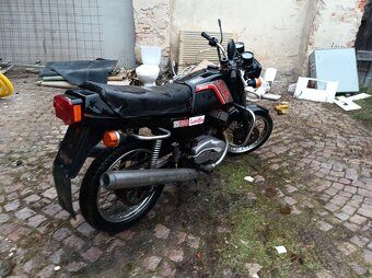 Jawa TS 350 - 7