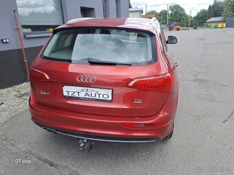 AUDI Q5 2.0 TDi S-line 4x4 r.11 240000km 1.majitel-ČR - 7