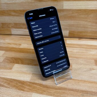 iPhone 13 Pro 128GB, modrý (12 měsíců záruka) - 7