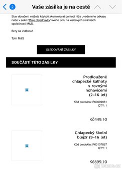 2x Chlapecký oblek - M&S nebo Bonprix - 7