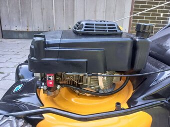 Sekačka benzínová 4-takt s pojezdem CubCadet, motor Kawasaki - 7