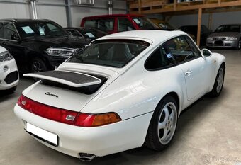 Porsche 993 Carrera 2 Coupé – manuál, Grand Prix bílá - 7