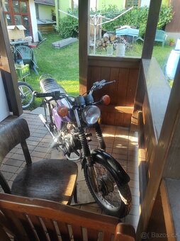Simson S 51 cestovní - 7