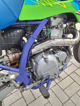KAWASAKI KLX650C1, r.v.1993, jen 18tis.km TOP STAV - 7