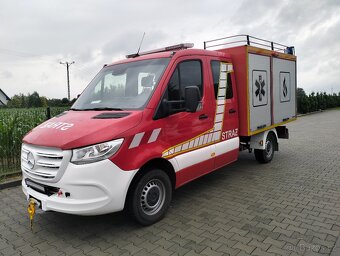 Hasic hasičský auto Mercedes Sprinter - 7