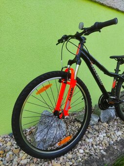 Značkové dětské kolo Author A-MATRIX 26/13,5"(Black/Orange) - 7