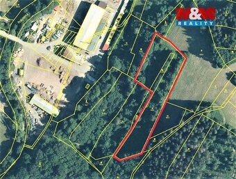 Prodej louky, 5327 m², Lhota u Vsetína - 7
