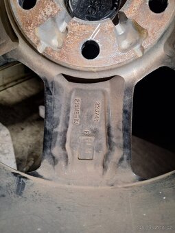 ALU JEEP 5X127 BRIDGESTONE 255/70R18 - 7