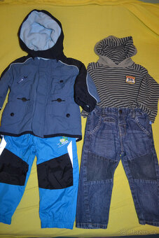 zimní sety,různé druhy,v.62-80 - 7