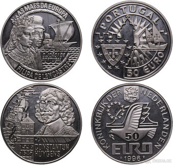 Predám pamätné zahraničné euromince - 7