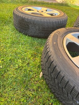 Sada 4ks originálních kol Volvo 235/60 R18, zimní - 7