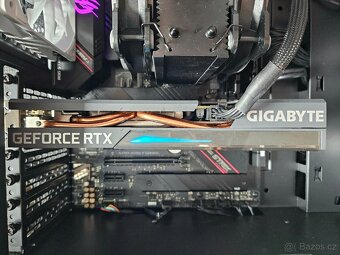 GIGABYTE GeForce RTX 3060 Ti EAGLE OC 8 GB - záruka - 7
